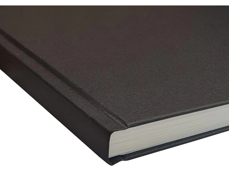 Oxford Schreibblock Skizzenbuch A6, Schwarz
