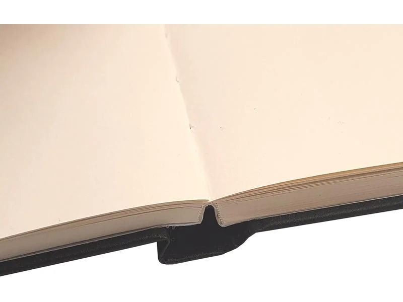 Oxford Schreibblock Skizzenbuch A6, Schwarz