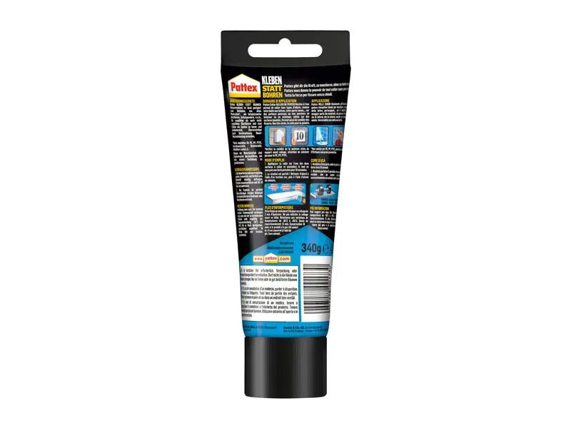Pattex Klebstoff 340 g, Weiss