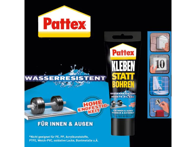 Pattex Klebstoff 340 g, Weiss