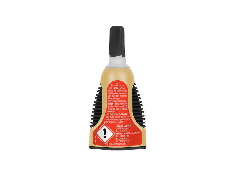 Pattex Sekundenkleber Flussig Matic 3 g, Transparent