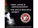 Pattex Sekundenkleber Flüssig 10 g, Transparent