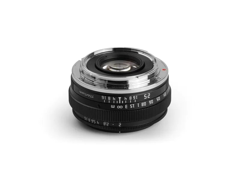 TTArtisan Festbrennweite APS-C 25mm F/2 – Sony E-Mount