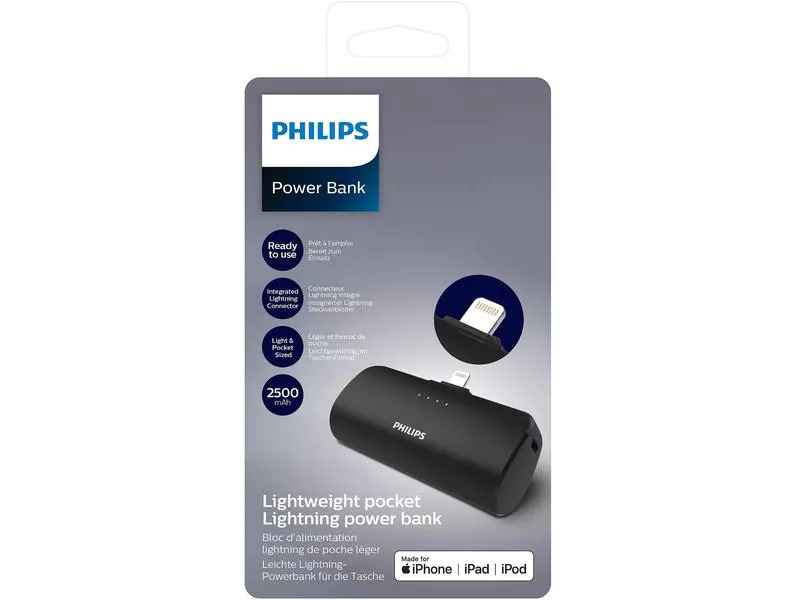 Philips Powerbank DLP2510V/03 2500 mAh