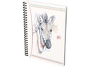 Oxford Schulheft A5, liniert, Boho Spirit assortiert
