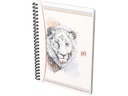 Oxford Schulheft A5, liniert, Boho Spirit assortiert