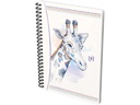 Oxford Schulheft A5, liniert, Boho Spirit assortiert