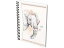 Oxford Schulheft A5, liniert, Boho Spirit assortiert