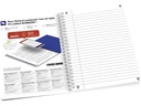 Oxford Schulheft A5, liniert, Boho Spirit assortiert