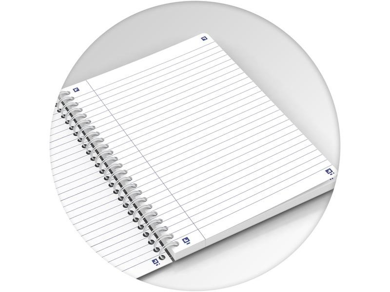 Oxford Schulheft A5, liniert, Boho Spirit assortiert