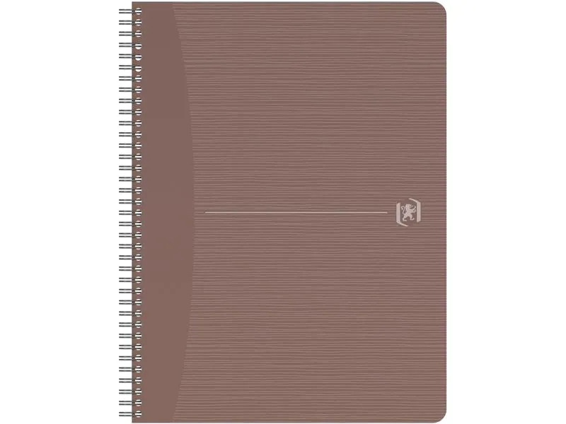 Oxford Schulheft A4, liniert , assortiert