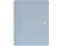 Oxford Schulheft A4, liniert , assortiert