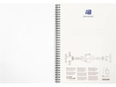 Oxford Schulheft A4, liniert , assortiert