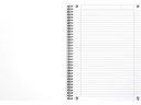 Oxford Schulheft A4, liniert , assortiert