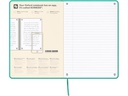 Oxford Notizbuch A5, liniert, Türkis