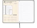 Oxford Notizbuch A5, liniert, Schwarz