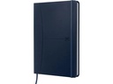 Oxford Notizbuch A5, kariert, Dunkelblau