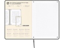 Oxford Notizbuch A5, kariert, Dunkelblau