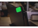 Luxafor Flag mit 0.5 m USB-A Kabel, Schwarz