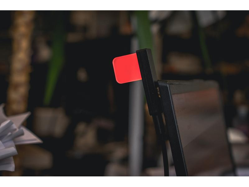 Luxafor Flag mit 0.5 m USB-A Kabel, Schwarz