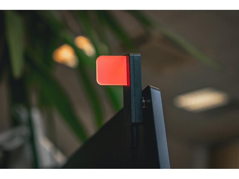 Luxafor Flag mit 0.5 m USB-A Kabel, Schwarz