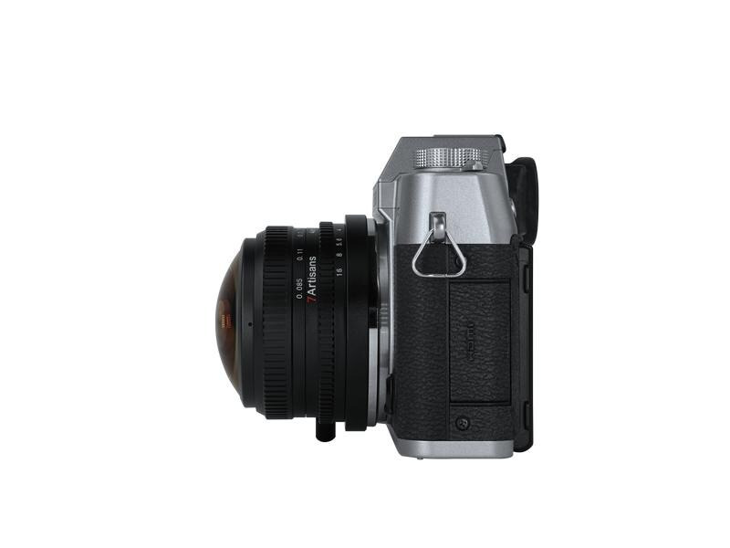 7Artisans Festbrennweite 4mm F/2.8 Fisheye – Fujifilm X-Mount