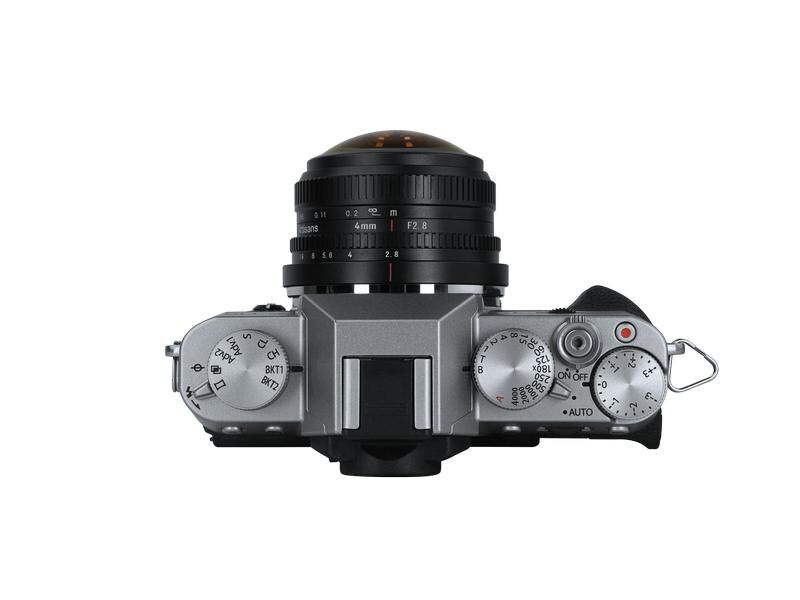 7Artisans Festbrennweite 4mm F/2.8 Fisheye – Fujifilm X-Mount