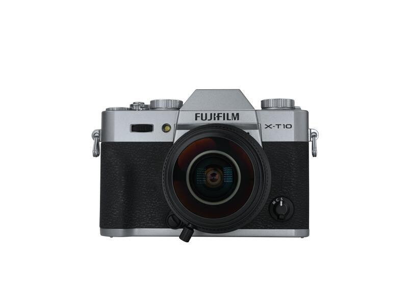 7Artisans Festbrennweite 4mm F/2.8 Fisheye – Fujifilm X-Mount