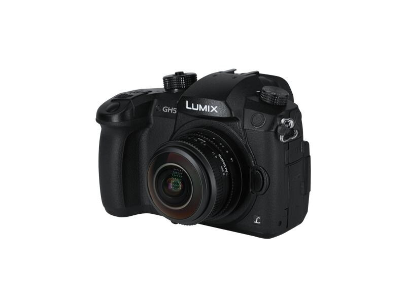 7Artisans Festbrennweite 4mm F/2.8 Fisheye – MFT