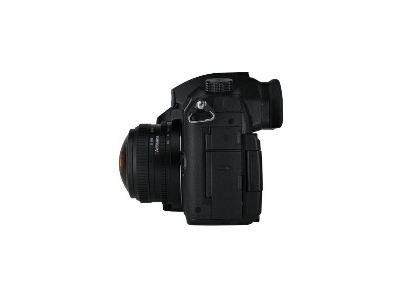 7Artisans Festbrennweite 4mm F/2.8 Fisheye – MFT