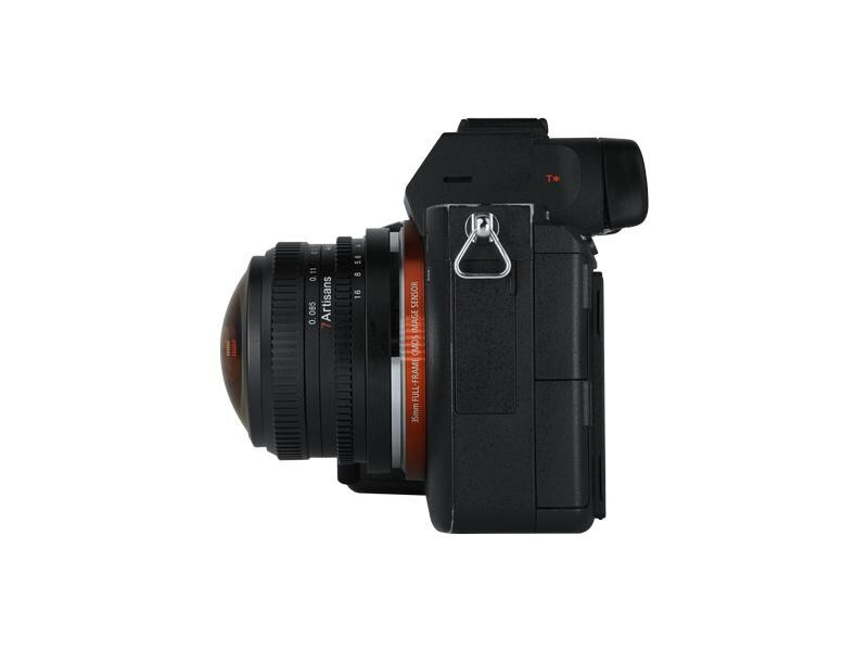7Artisans Festbrennweite 4mm F/2.8 Fisheye – Sony E-Mount