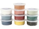 Creativ Company Modelliermasse Silk Clay dezente Farben