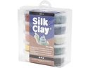 Creativ Company Modelliermasse Silk Clay dezente Farben