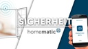 Homematic IP Smart Home Funk-Fenster- und Türkontakt optisch