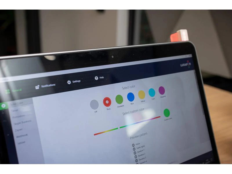 Luxafor Flag mit 0.5 m USB-C Kabel