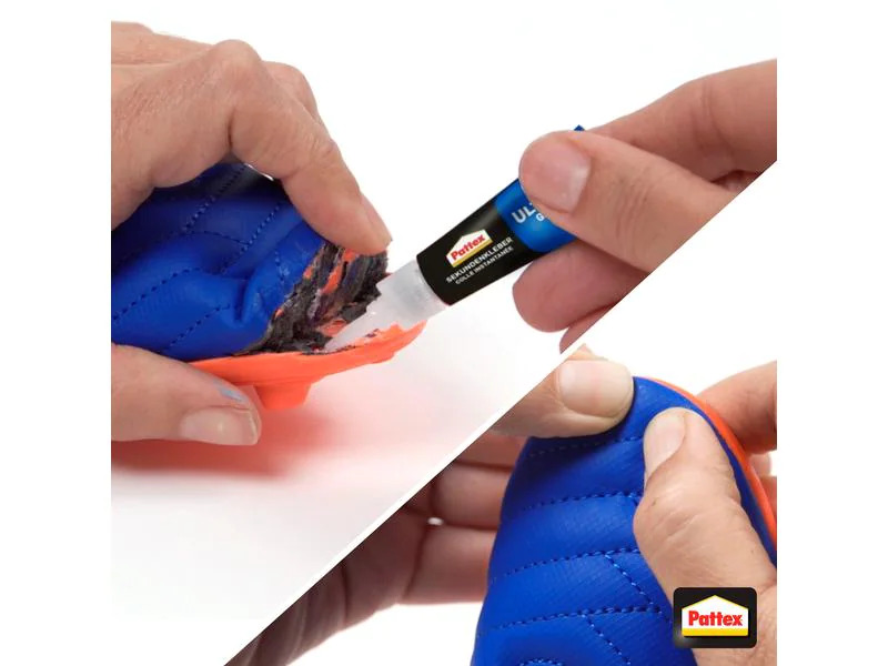 Pattex Sekundenkleber Ultra Gel 1 x 10 g, Transparent