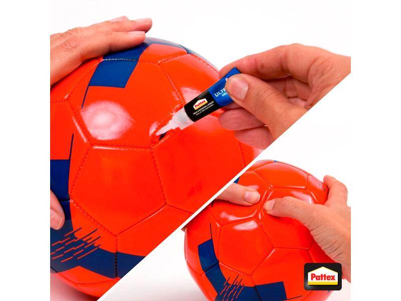 Pattex Sekundenkleber Ultra Gel 1 x 10 g, Transparent