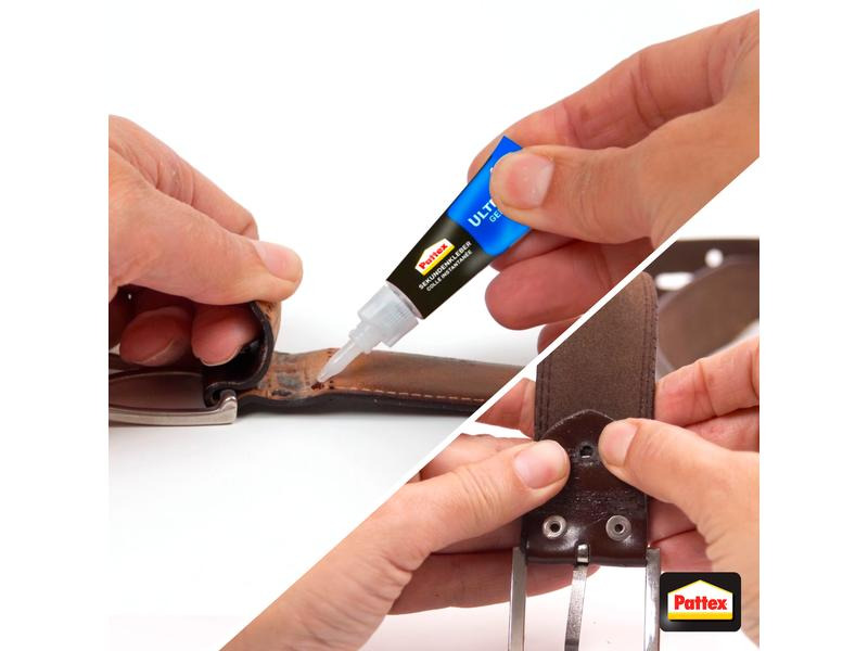 Pattex Sekundenkleber Ultra Gel 1 x 10 g, Transparent