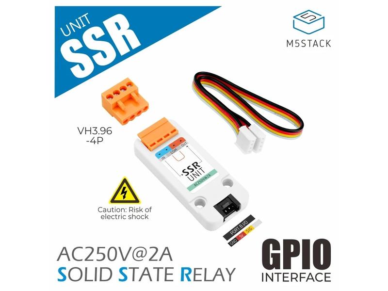 M5Stack Relais Modul Solid State Relay Unit