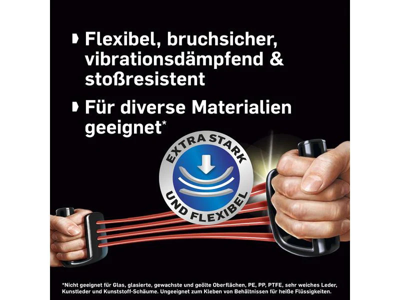 Pattex Sekundenkleber Ultra Gel 1 x 10 g, Transparent