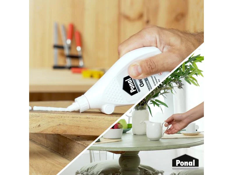 Ponal Holzleim Classic 550 g, Weiss