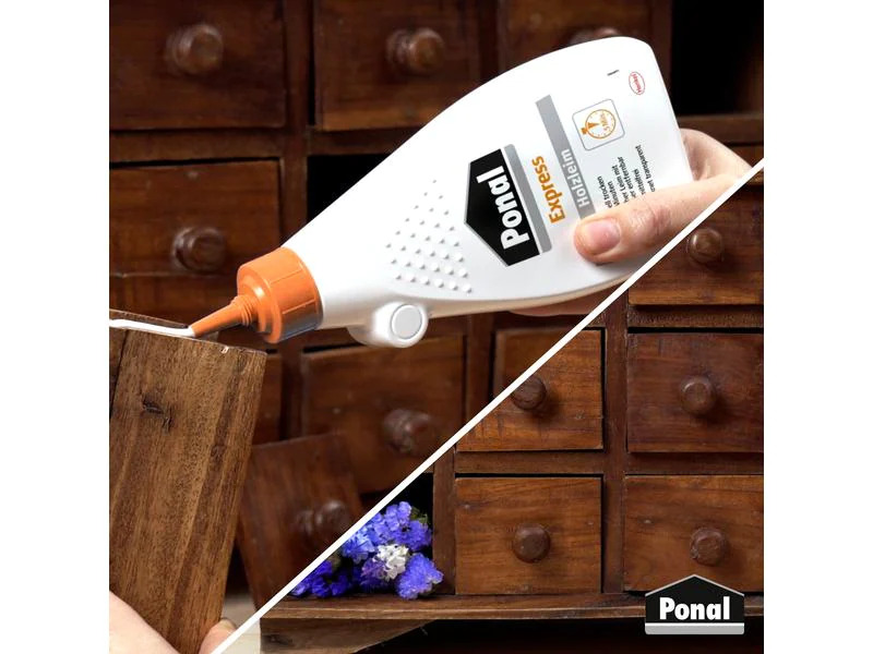 Ponal Holzleim Express 120 g, Weiss