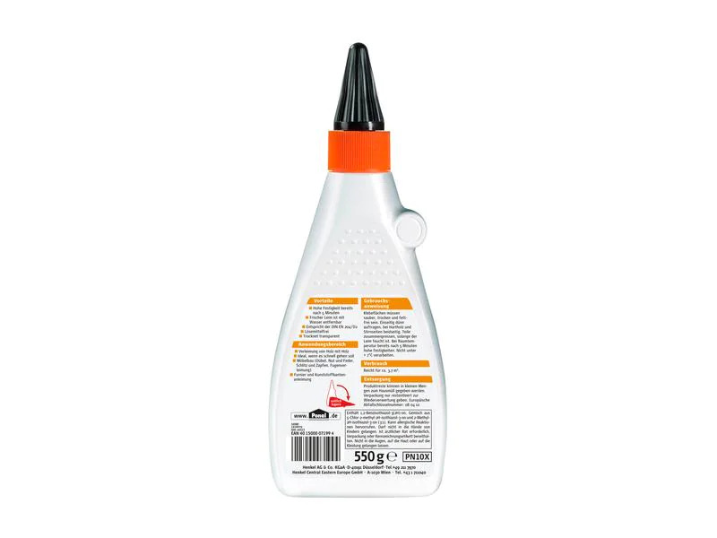 Ponal Holzleim Express 550 g, Weiss