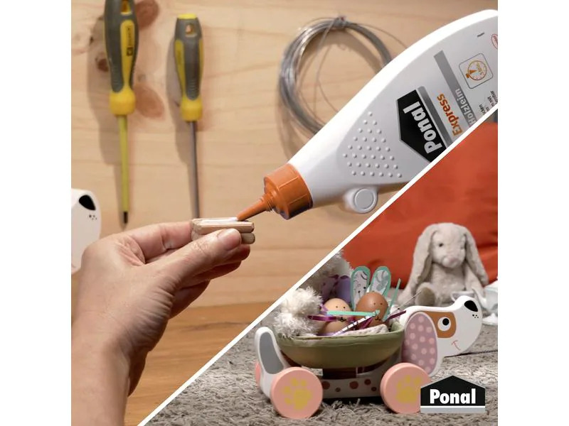 Ponal Holzleim Express 550 g, Weiss