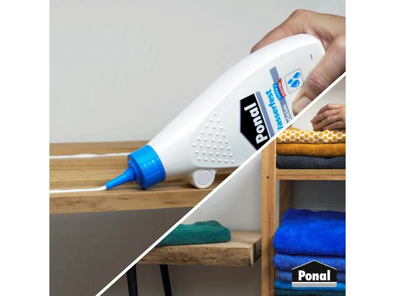 Ponal Holzleim Super 3 Wasserfest 120 g, Weiss
