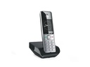 Gigaset Schnurlostelefon Comfort 500 Schwarz/Silber