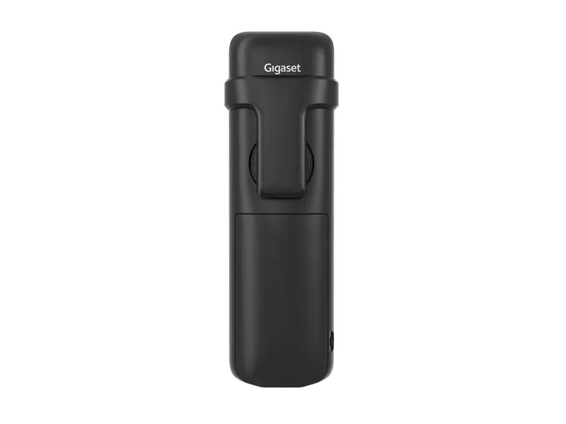 Gigaset Schnurlostelefon Comfort 500A Duo Schwarz/Silber