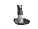 Gigaset Schnurlostelefon Comfort 500A Schwarz/Silber