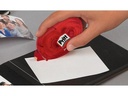 Pritt Kleberoller Compact Permanent 1 Stück, Rot