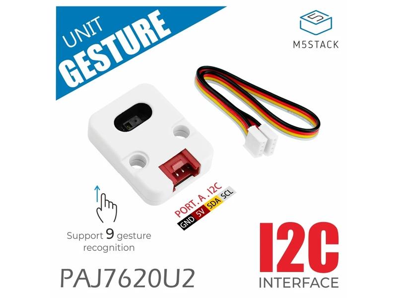 M5Stack Gesten Erkennungs-Sensor PAJ7620U2